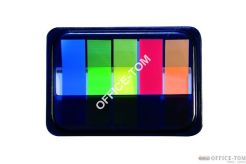 Zakładki indeksujące 45x12mm Z-TYPE 009137 D.RECT