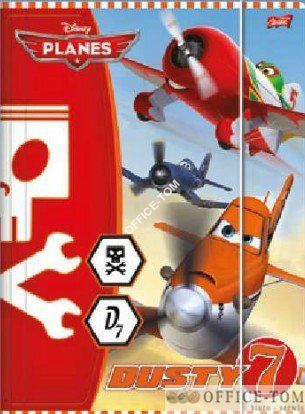 Teczka z gumką A4, PLANES DISNEY ST.MAJEWSKI
