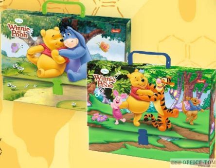 Teczka z rączką A4, DISNEY KUBUŚ  ST.MAJEWSKI