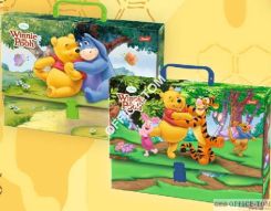 Teczka z rączką A4, DISNEY KUBUŚ  ST.MAJEWSKI