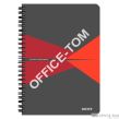 Kołonotatnik Office Card A5, w linie, czerwony 44590025 Leitz - 3