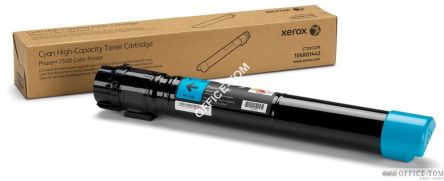 Toner Xerox cyan 17800str  Phaser 7500