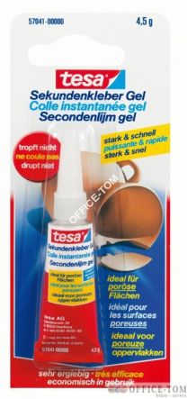 Klej sekundowy TESA w żelu Tubka 4,5g. 57041-00000-01 TS