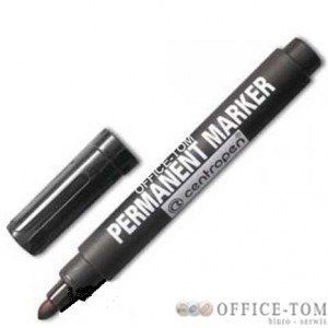 Marker 8866/8566 czarny okrągł CENTROPEN