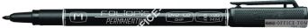 Foliopis permanentny RYSTOR 1mm FM10/A czarny