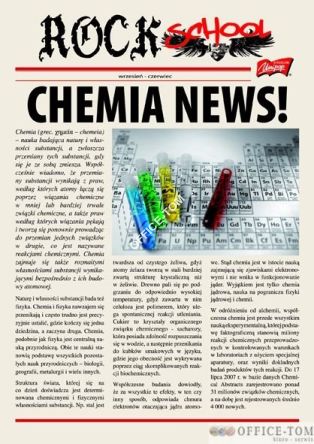 Brulion w twardej oprawie A5, 80k., krata, chemia  Unipap