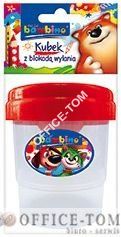 Pojemnik na wodę-kubek z blokadą wylania BAMBINO