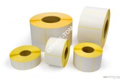 Etykieta na roli 55x66mm, nawój 700 m EMERSON