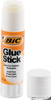 Klej w sztyfcie BIC 21g Pudełko 20