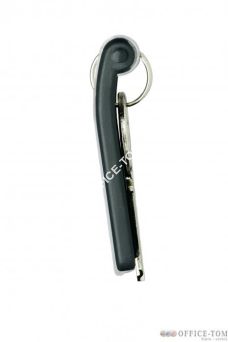 Zawieszki do kluczy KEY CLIP (6szt.) czarne Durable