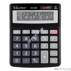 Kalkulator VECTOR CD-1202  10p .