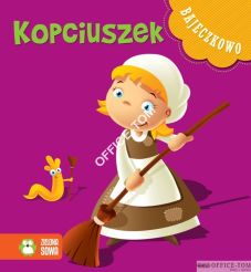 Książka Bajeczkowo - Kopciuszek  9788378958307    Zielona Sowa