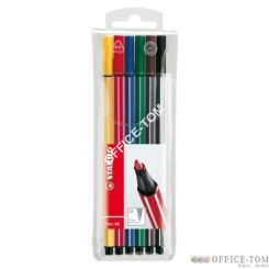 Flamastry STABILO Pen 68, zestaw 6 szt. w plastikowym etui