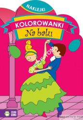 Książka BAJKOWY PAŁAC Na balu 9788378956686  Zielona Sowa