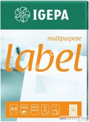 Etykieta samoprzylepna 105,0X42,3 IGEPA