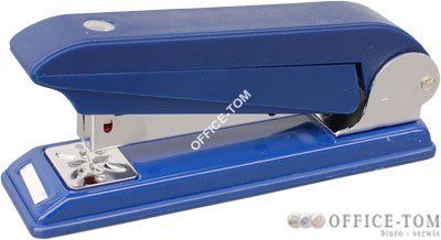 Zszywacz EAGLE 9628 niebieski obrotowy 24/6 - 12 kartek