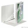 Segregator ofertowy LEITZ Panorama standard, A4+, 4RR/16, grzbiet 29 mm, biały - 3