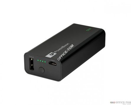 Portable PowerBank 5200mAh wyjœcie 1 x 1.0A, 5V
