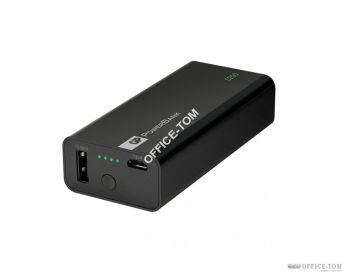 Portable PowerBank 5200mAh wyjœcie 1 x 1.0A, 5V