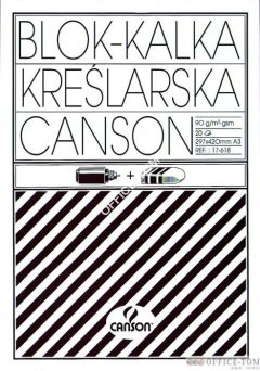 Kalka kreślarska A3 90/95G Blok 20k.C 200005323 CANSON