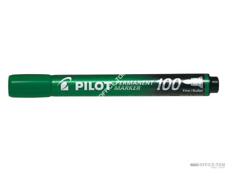 Marker Permanentny SCA-100 Zielony Pilot