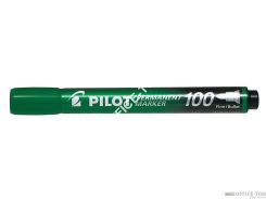 Marker Permanentny SCA-100 Zielony Pilot