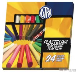 Plastelina Astra 24 kolory