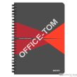 Kołonotatnik Office Card A5, w kratkę, czerwony 44580025 Leitz - 5