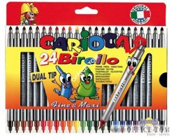 Flamastry UNIVERSL CARIOCA Birello 24 kolory (41521)
