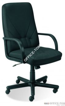Fotel Manager SP02 skóra brąz Nowy Styl