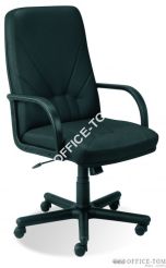 Fotel Manager SP02 skóra brąz Nowy Styl