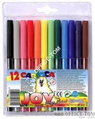 Flamastry UNIVERSL CARIOCA Joy 12 kolorów (40531)