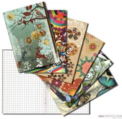 Notes WARTA 100x145, 40k, okładka zadruk., oprawa broszurowa