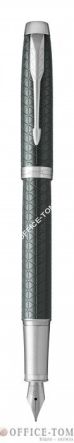 Pióro wieczne (F) parker im premium pale green ct 1931640 Parker