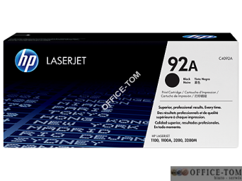 Toner HP 92A (C4092A) czarny 2500str