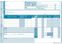 Faktura VAT MICHALCZYK I PROKOP A5 80 kartek