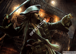 Puzzle Piraci z Karaibów Na nieznanych wodach 500 elementów TREFL 37124