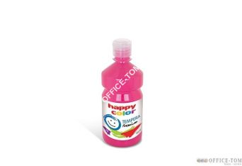 Farba tempera Premium 500ml, cyklamen Happy Color