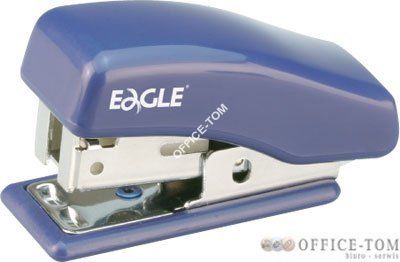 Zszywacz EAGLE 868 mini niebieski 24/6 - 10 kartek