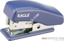 Zszywacz EAGLE 868 mini niebieski 24/6 - 10 kartek