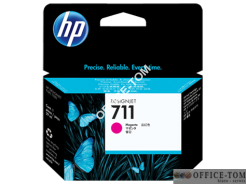 Tusz HP 711 (CZ131A) purpurowy 29ml