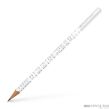 Ołówek SPARKLE B biały z kryształkami FC118305 FABER-CASTELL - 2