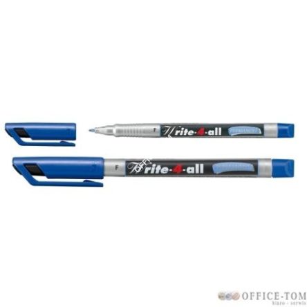 Marker permanentny STABILO Write-4-All, FINE niebieski