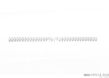 Grzbiety GBC do oprawy Click A4 34R 16 mm białe - 2