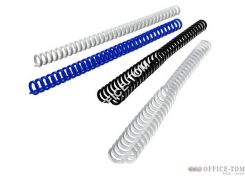 Grzbiety GBC do oprawy Click A4 34R 16 mm białe