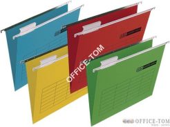 Teczka wisząca VERTIC ULTIMATE FILE wzmocniona, zielona 100331101 ELBA