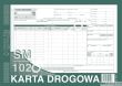 Karta drogowa SM/102 (samochód ciężarowy) A4 offset Michalczyk i Prokop - 3