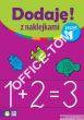 Książka DODAJĘ Z NAKLEJKAMI ZESZYT 1   9788378956815   Zielona Sowa - 2