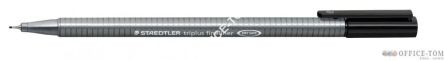 Cienkopis TRIPLUS FINE czarny STEADTLER 334-9 0.3