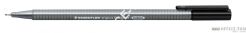 Cienkopis TRIPLUS FINE czarny STEADTLER 334-9 0.3